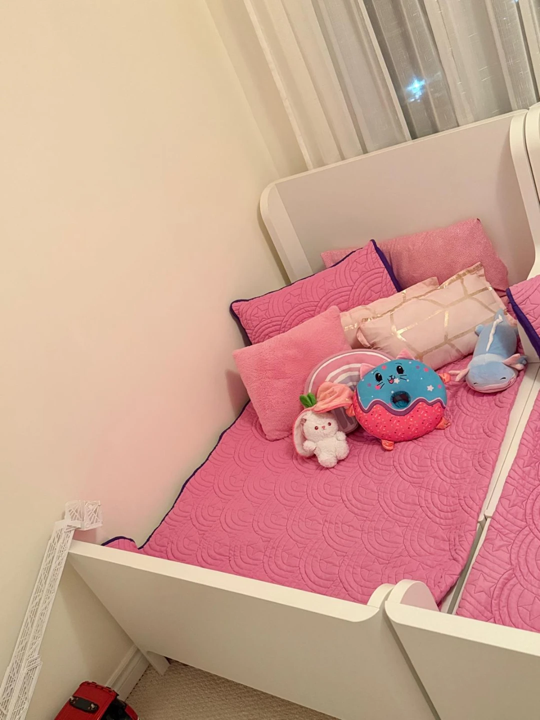 IKEA TWIN BED + MATTRESS - photo 3