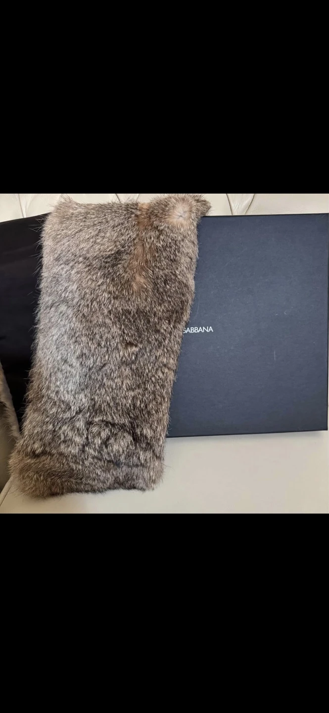 Dolce & Gabbana Fur Scarf - photo 2