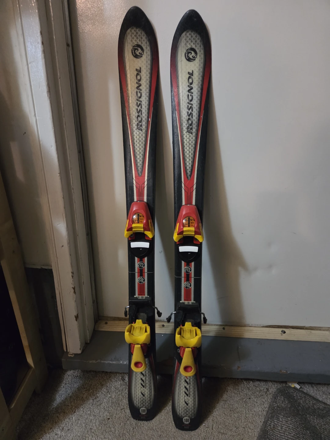 Rossignol 100 cm kid Skis