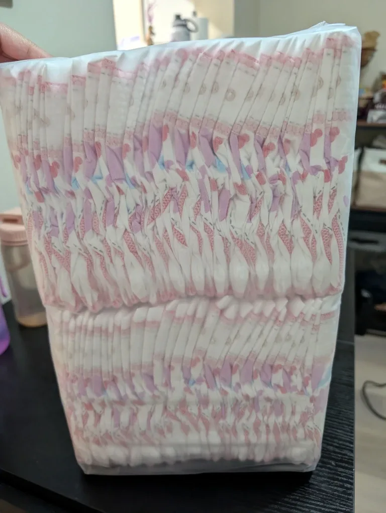 Pack of Diapers 62 pcs size 2