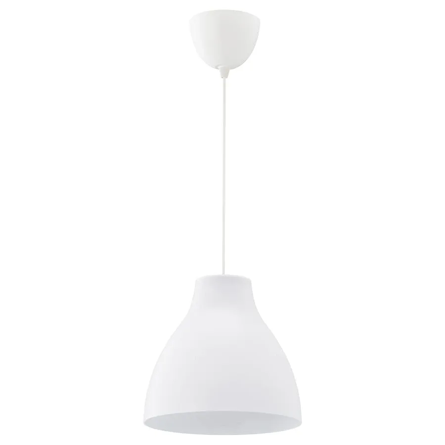 IKEA Melodi Pendant Lamp - White (11 inches)