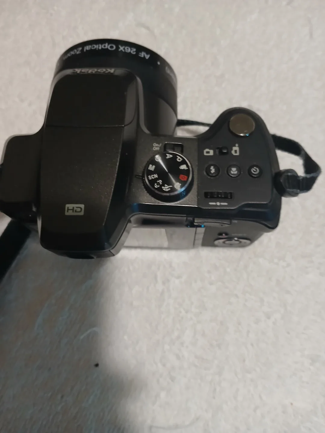 Kodak EasyShare Z981 Digital Camera image indicator(3)