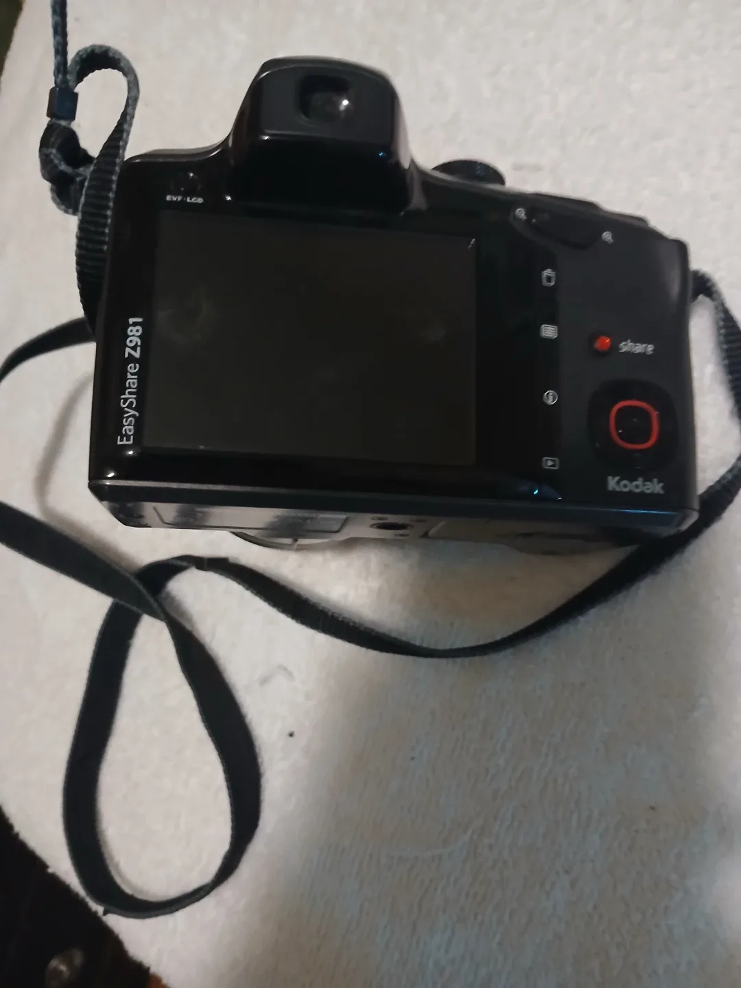 Kodak EasyShare Z981 Digital Camera image indicator(4)