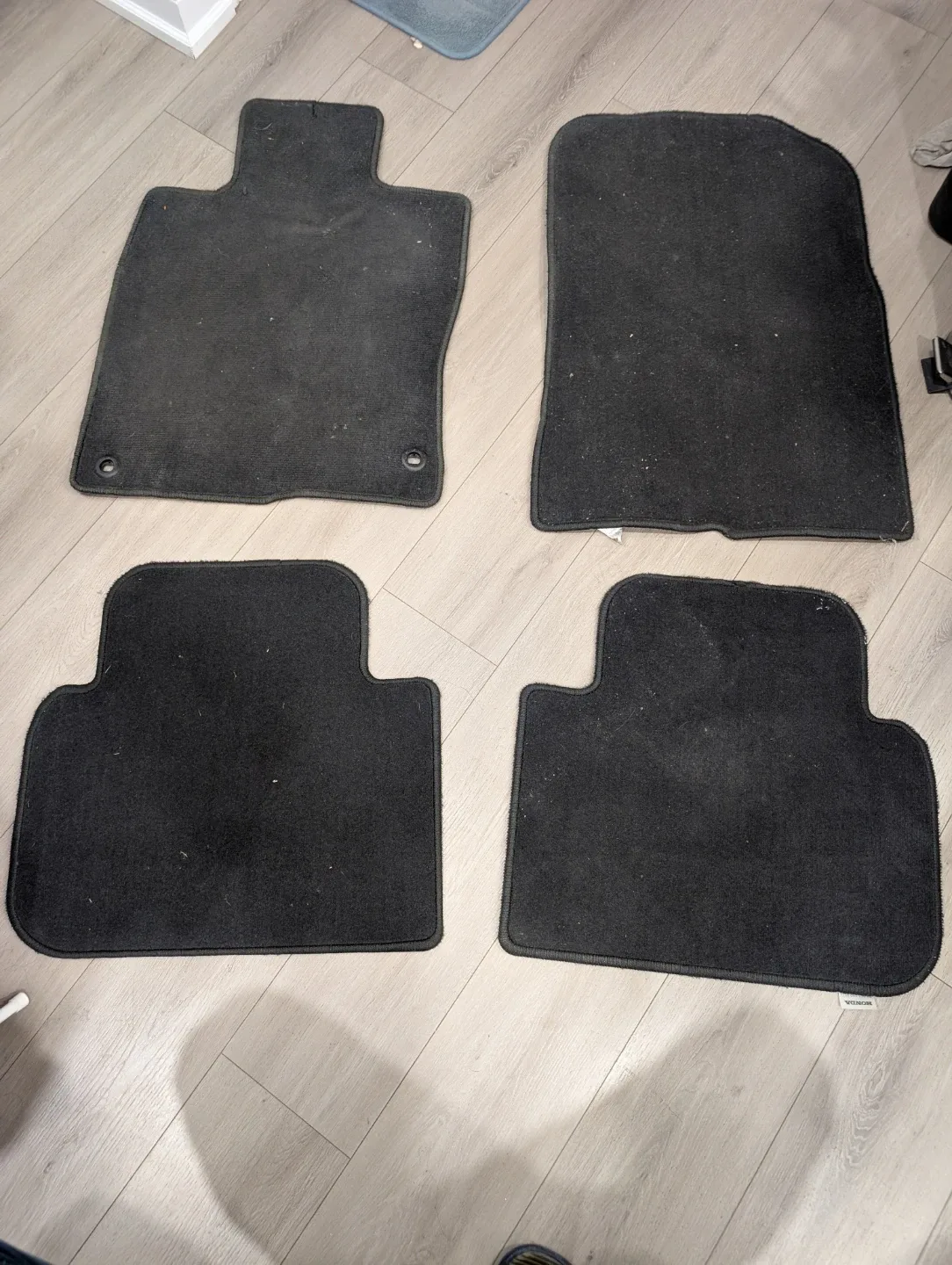 Honda Civic 2023 Floor Mats - Black