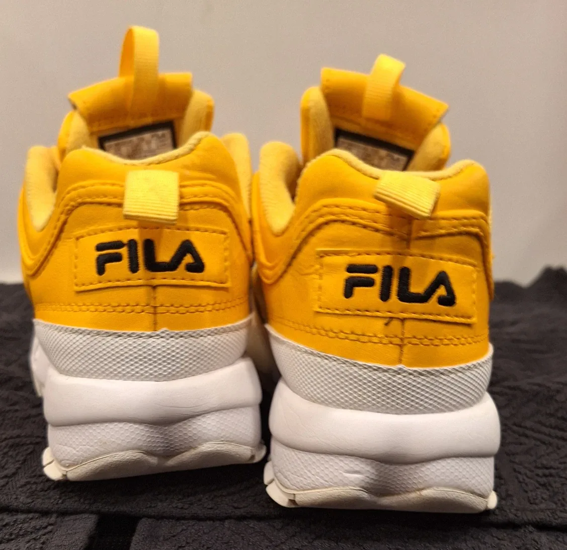 Fila Disruptor Yellow Sneakers image indicator(6)