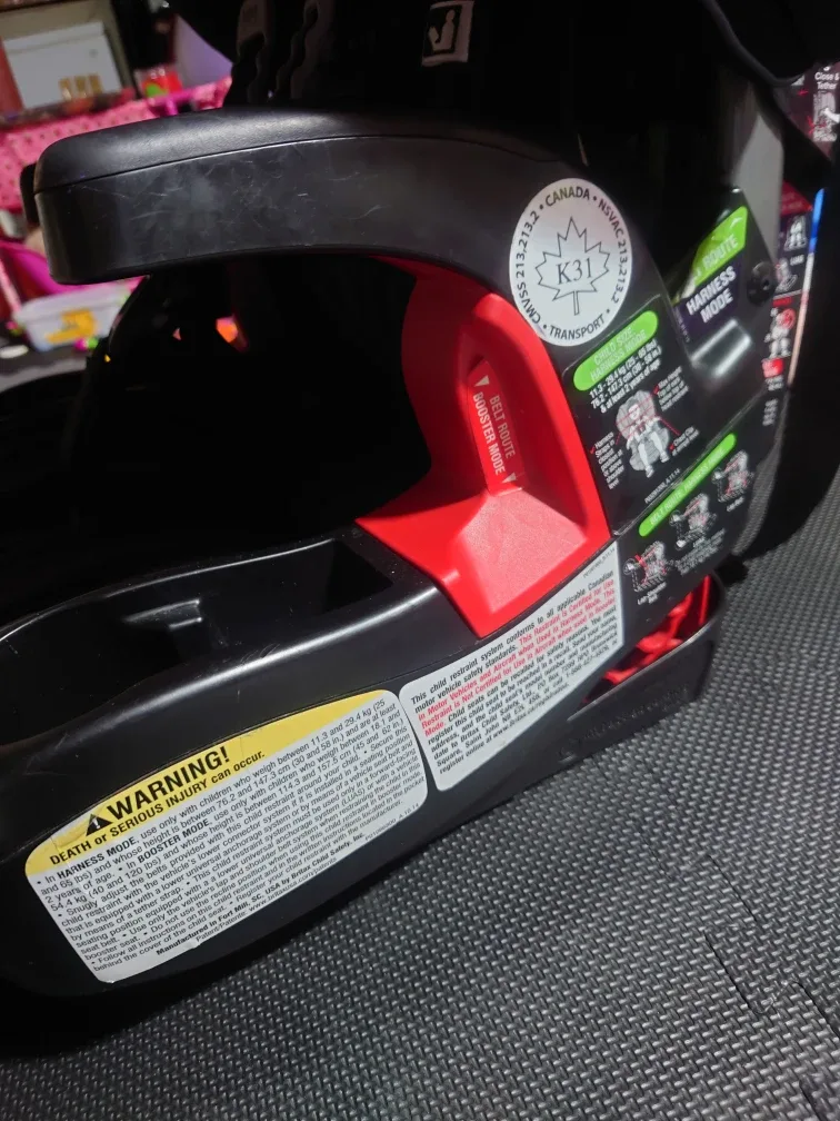 Britax Pinnacle ClickTight Car Seat image indicator(2)