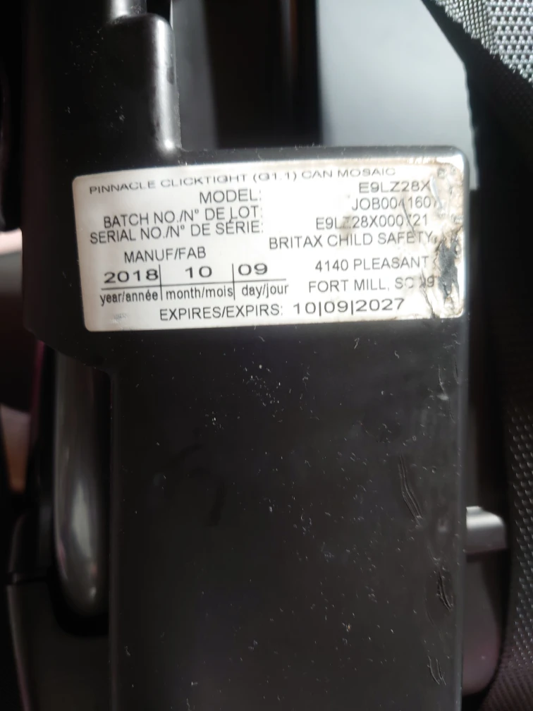 Britax Pinnacle ClickTight Car Seat - photo 5