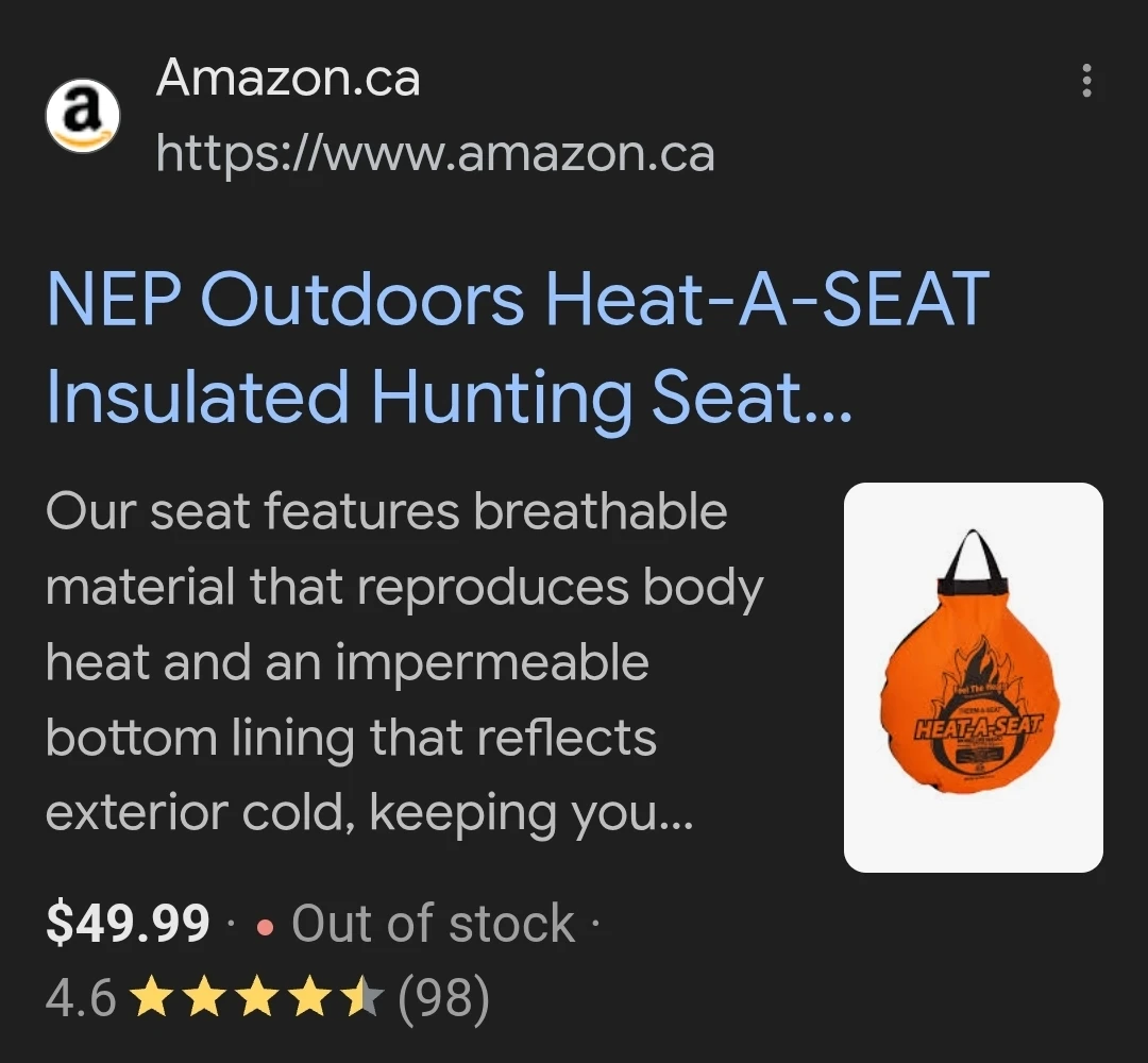 Heat A Seat