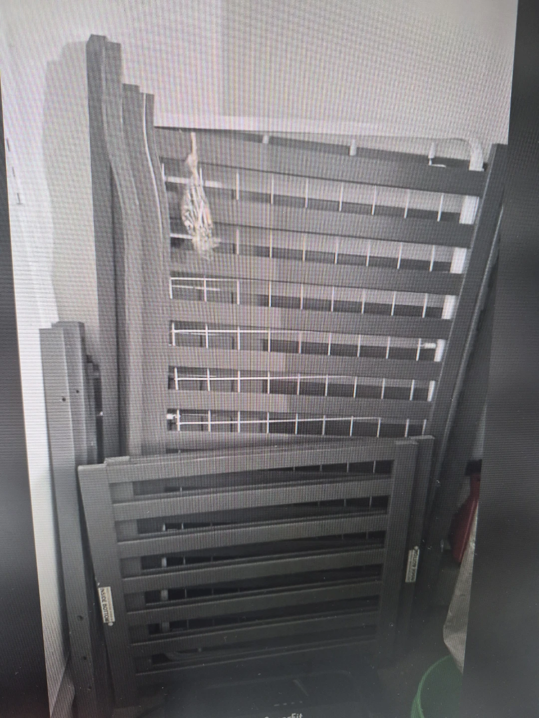 Gray Baby Crib - photo 2