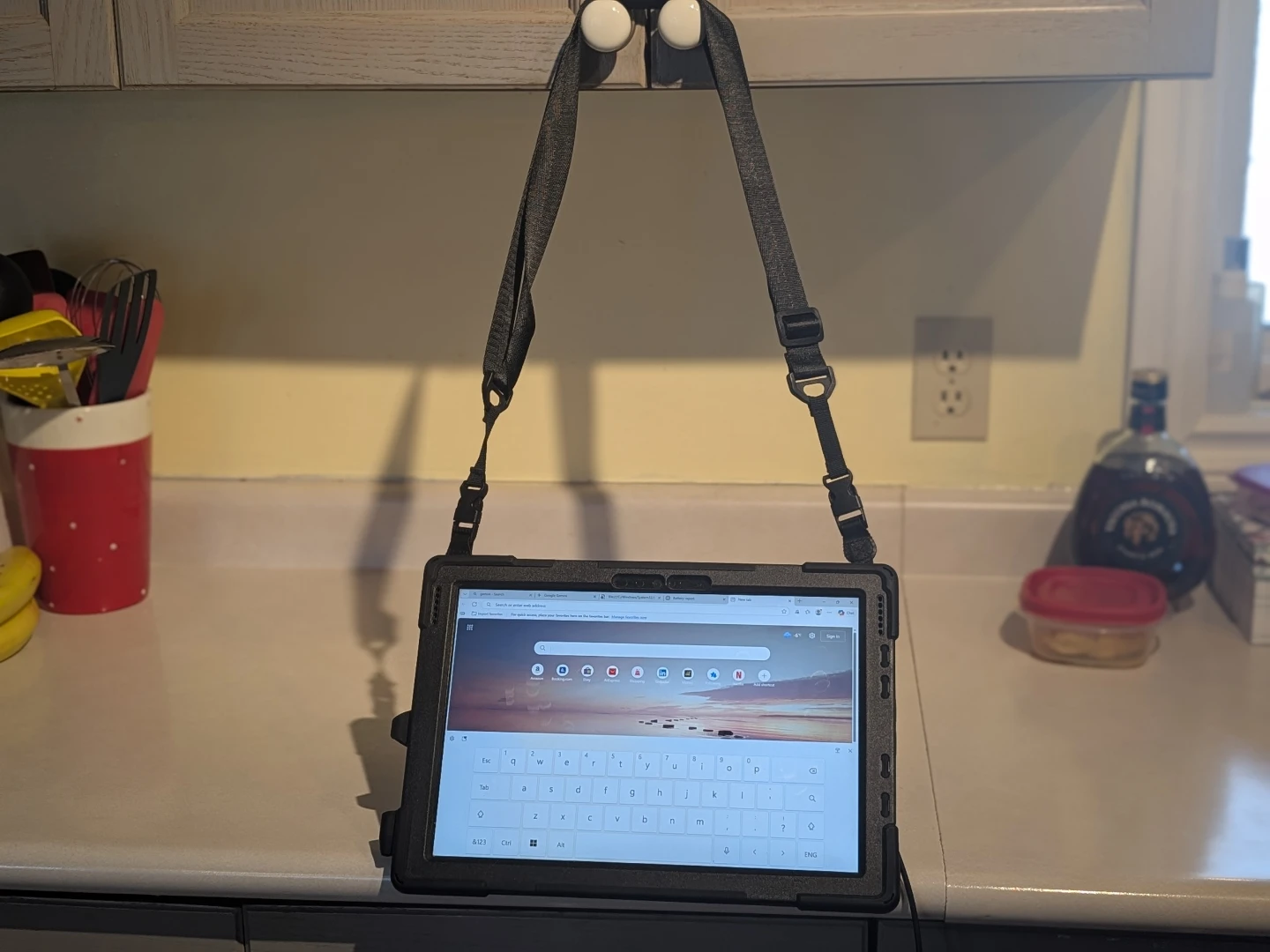 Microsoft Surface Pro 7+ Tablet with Case - photo 2