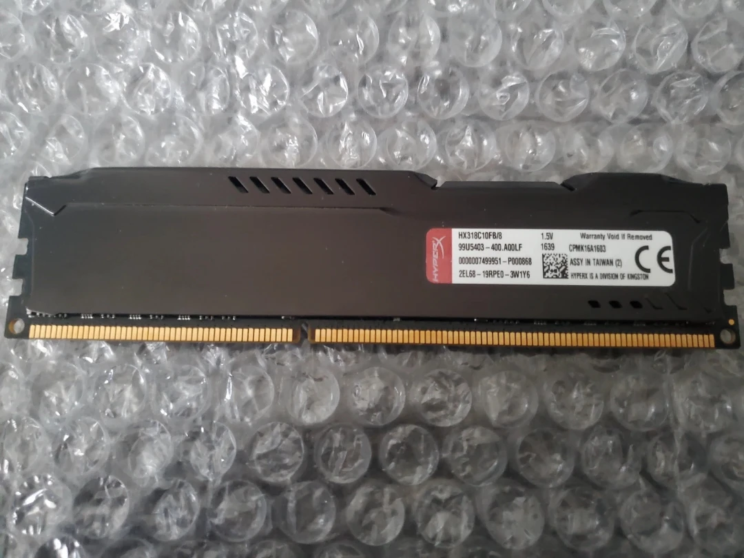 HyperX Fury 8GB DDR3 RAM 1866MHz - photo 2