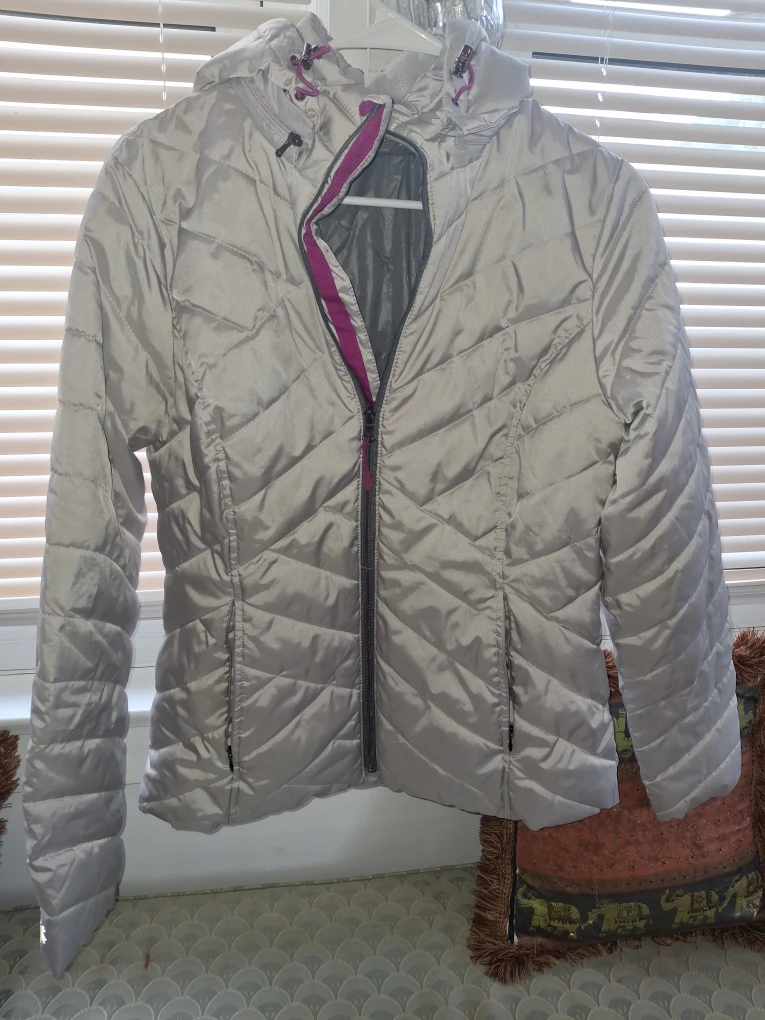 Tek Gear Warmtek Puffer Jacket - Size M