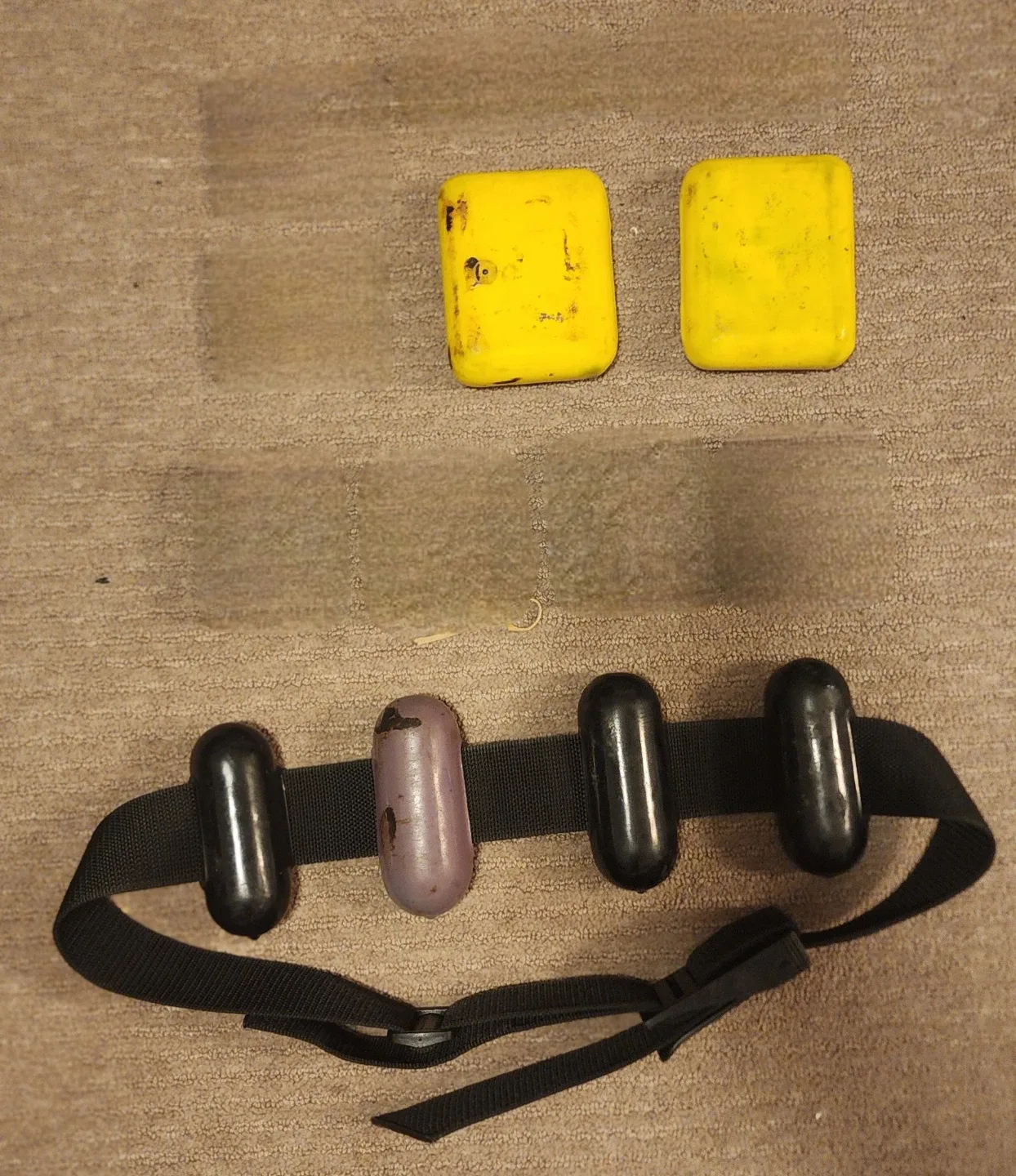 Scuba Diving Lead Weights Lot + Belt