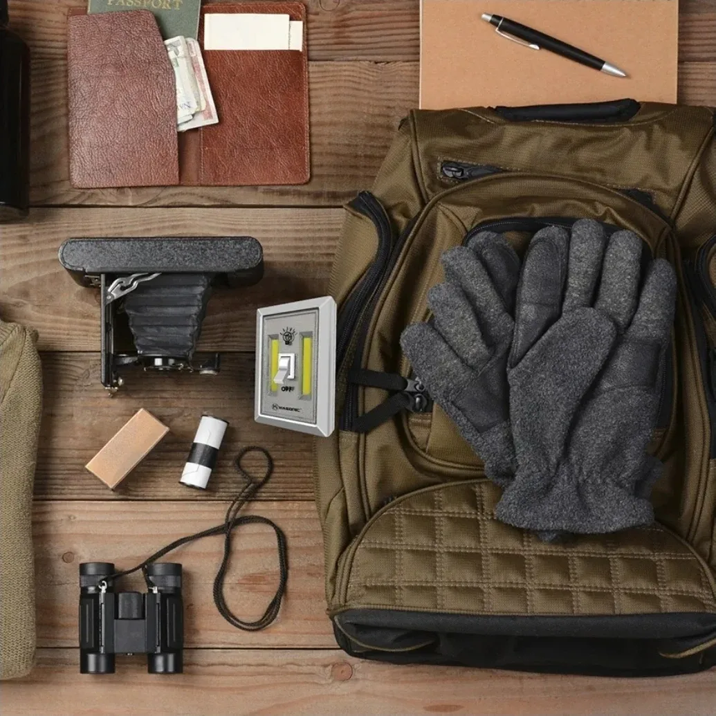 LED Night Lights - Cordless, Battery Operated (4 Pack) image indicator(8)