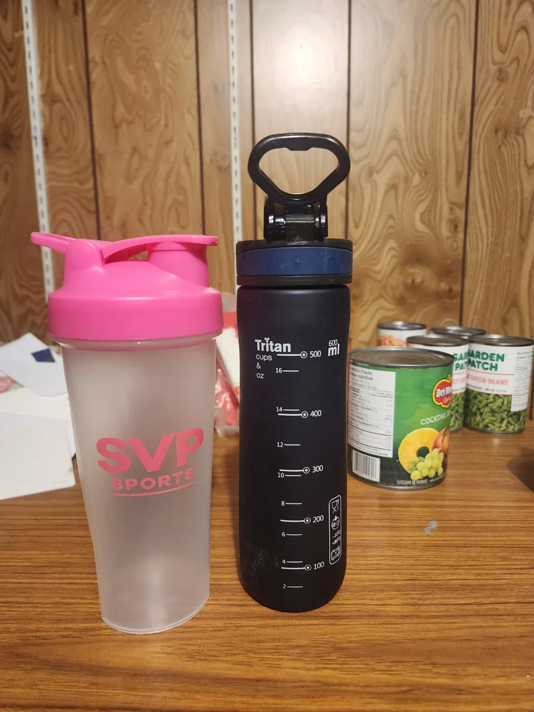 SVP Sports & Upard Tritan Water Bottles