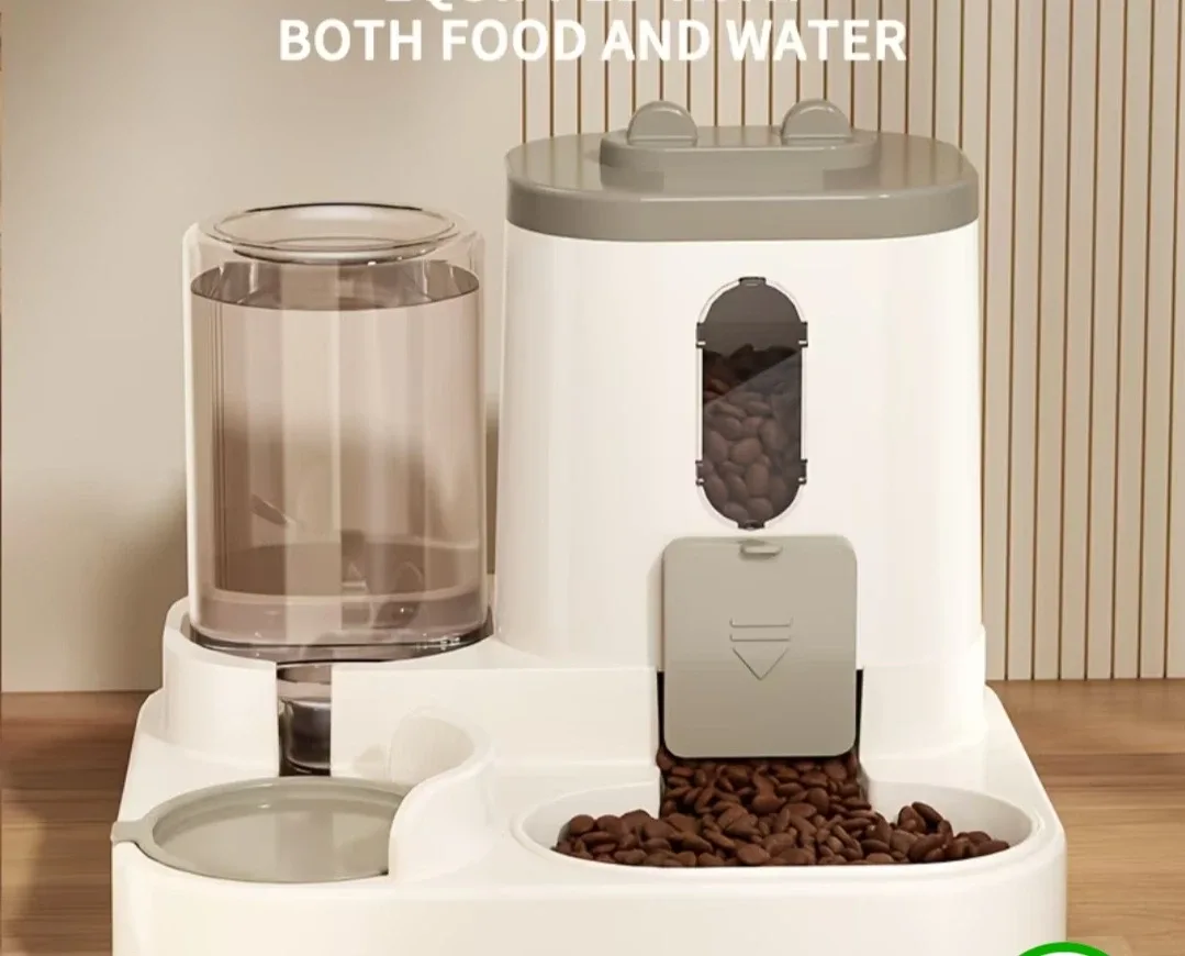Automatic Pet Feeder Food/Water Dispenser image indicator(2)