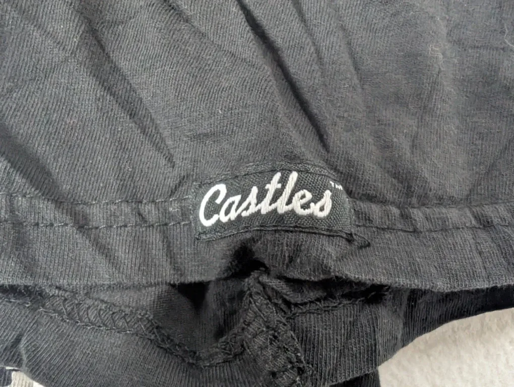 Crooks & Castles Black Graphic Tee - Size M image indicator(2)