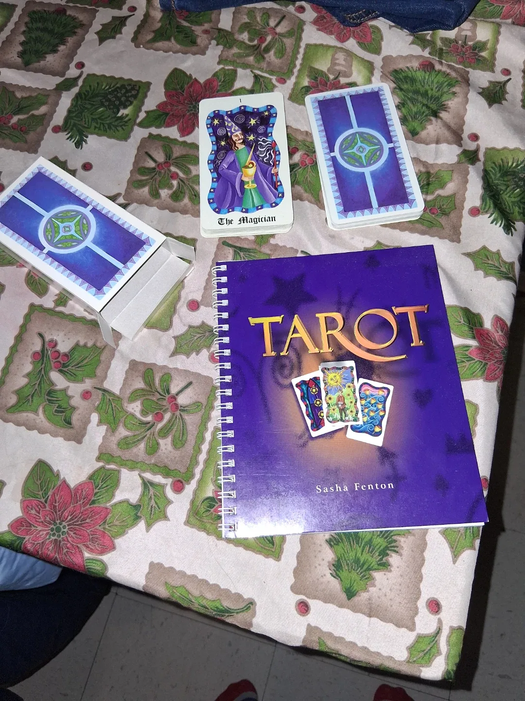 Tarot Deck by Sasha Fenton