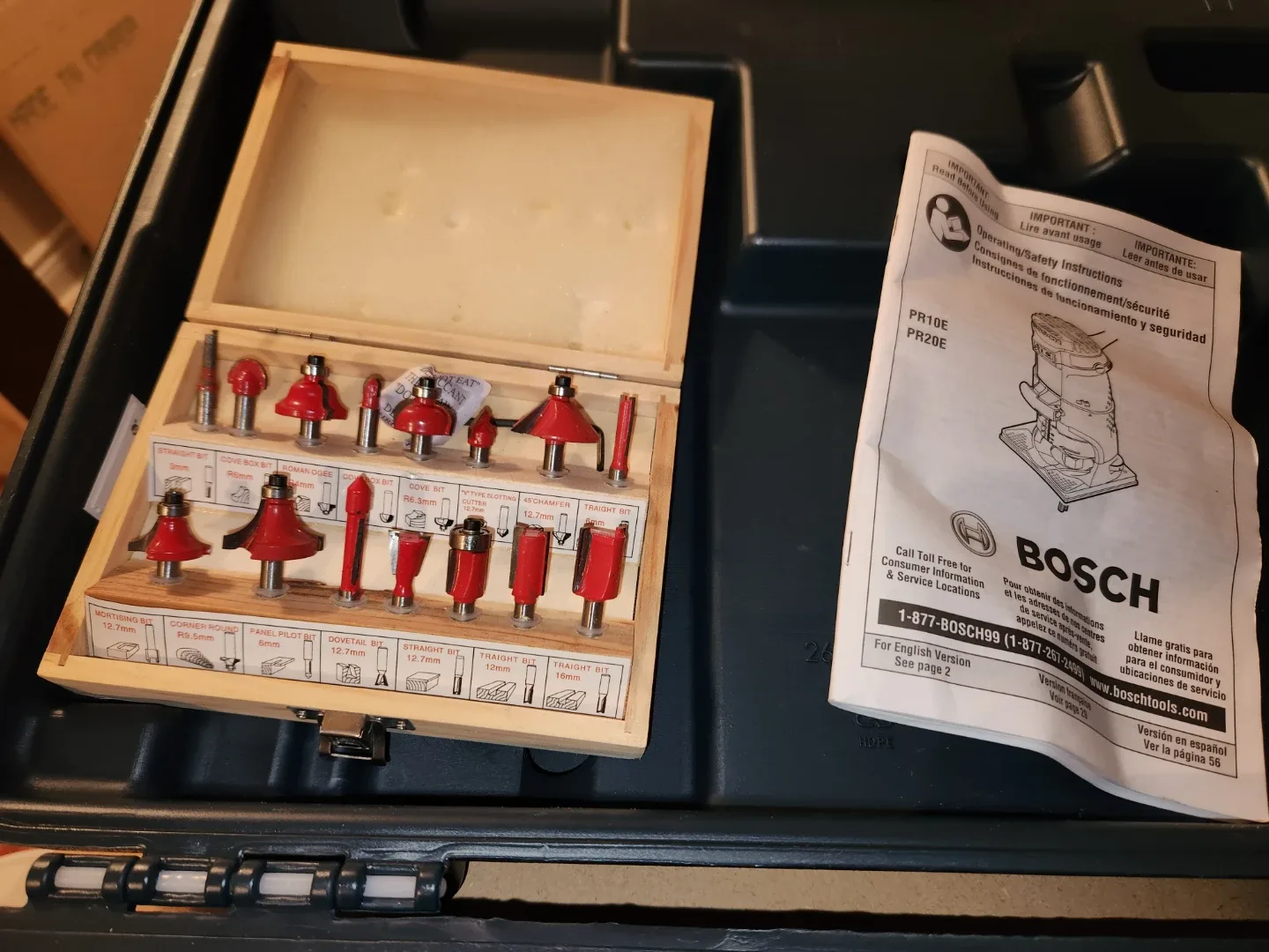 Bosch PR20EVS Router Combo Kit image indicator(3)