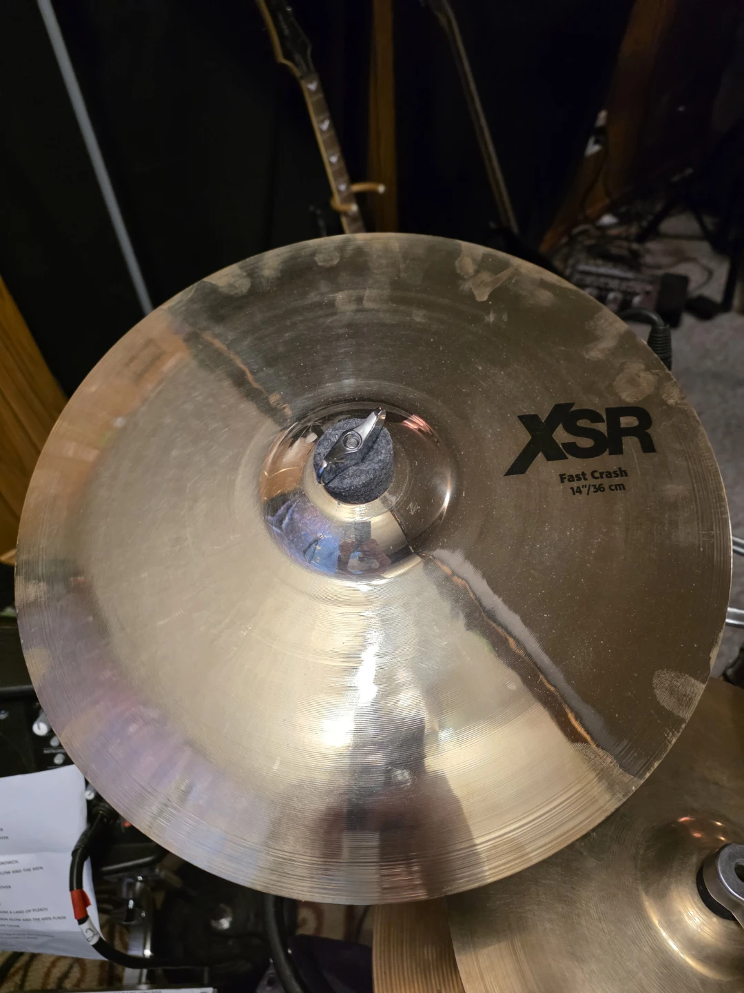 Sabian XSR Fast Crash Cymbal 14"