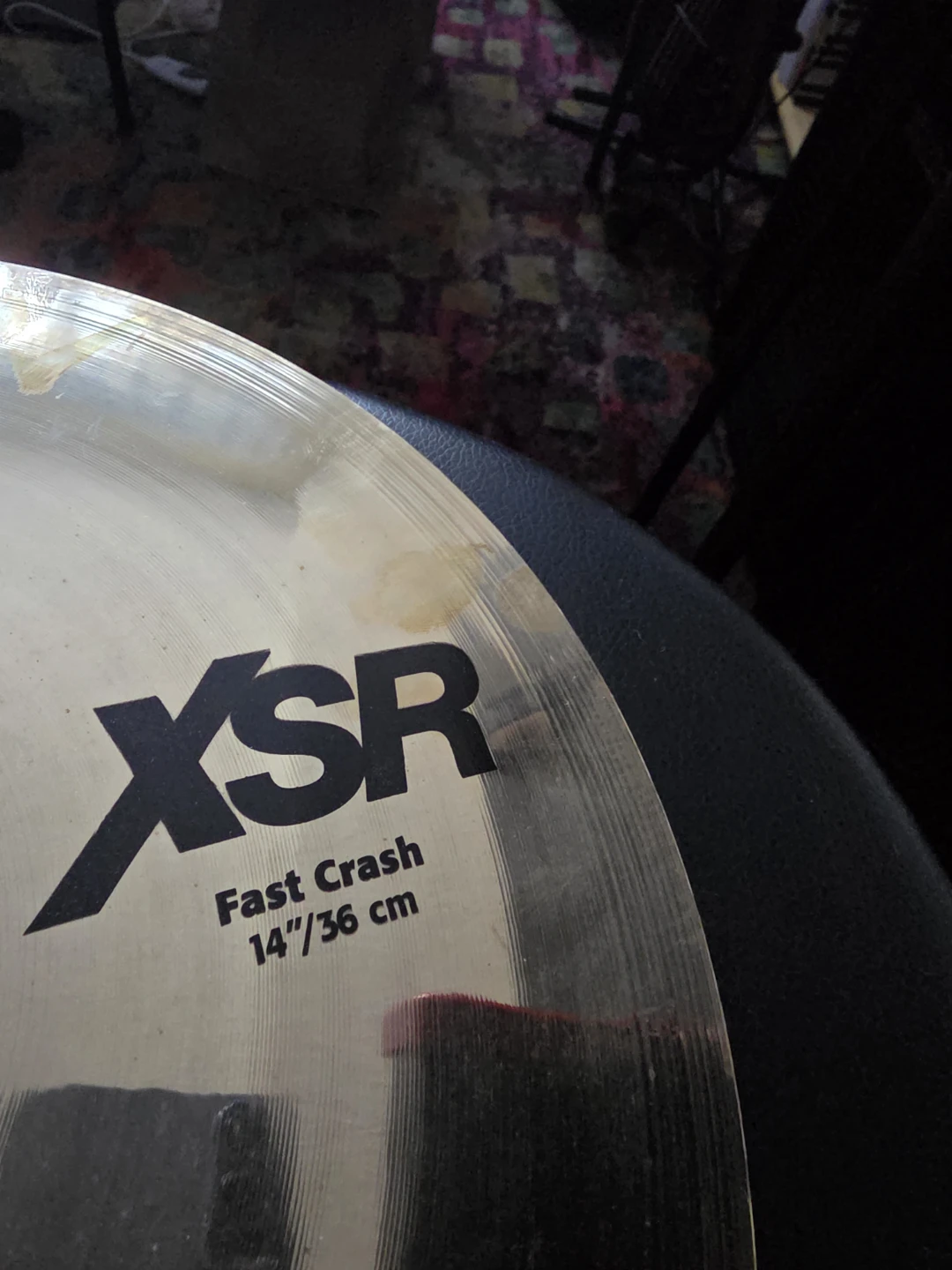 Sabian XSR Fast Crash Cymbal 14" - photo 2