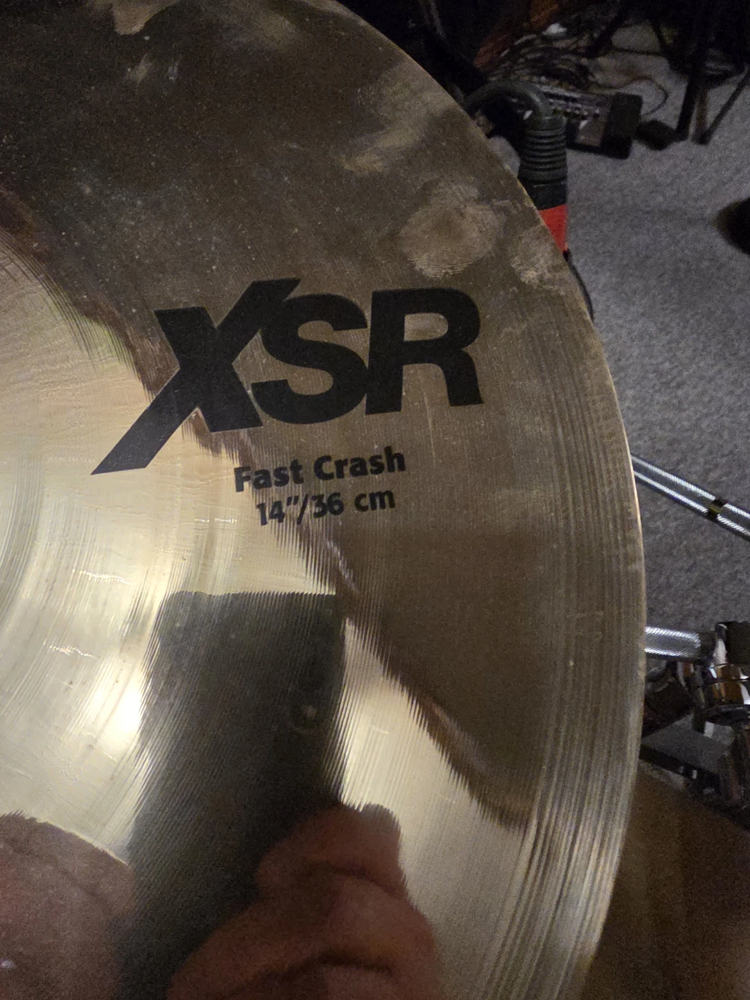 Sabian XSR Fast Crash Cymbal 14" - photo 3