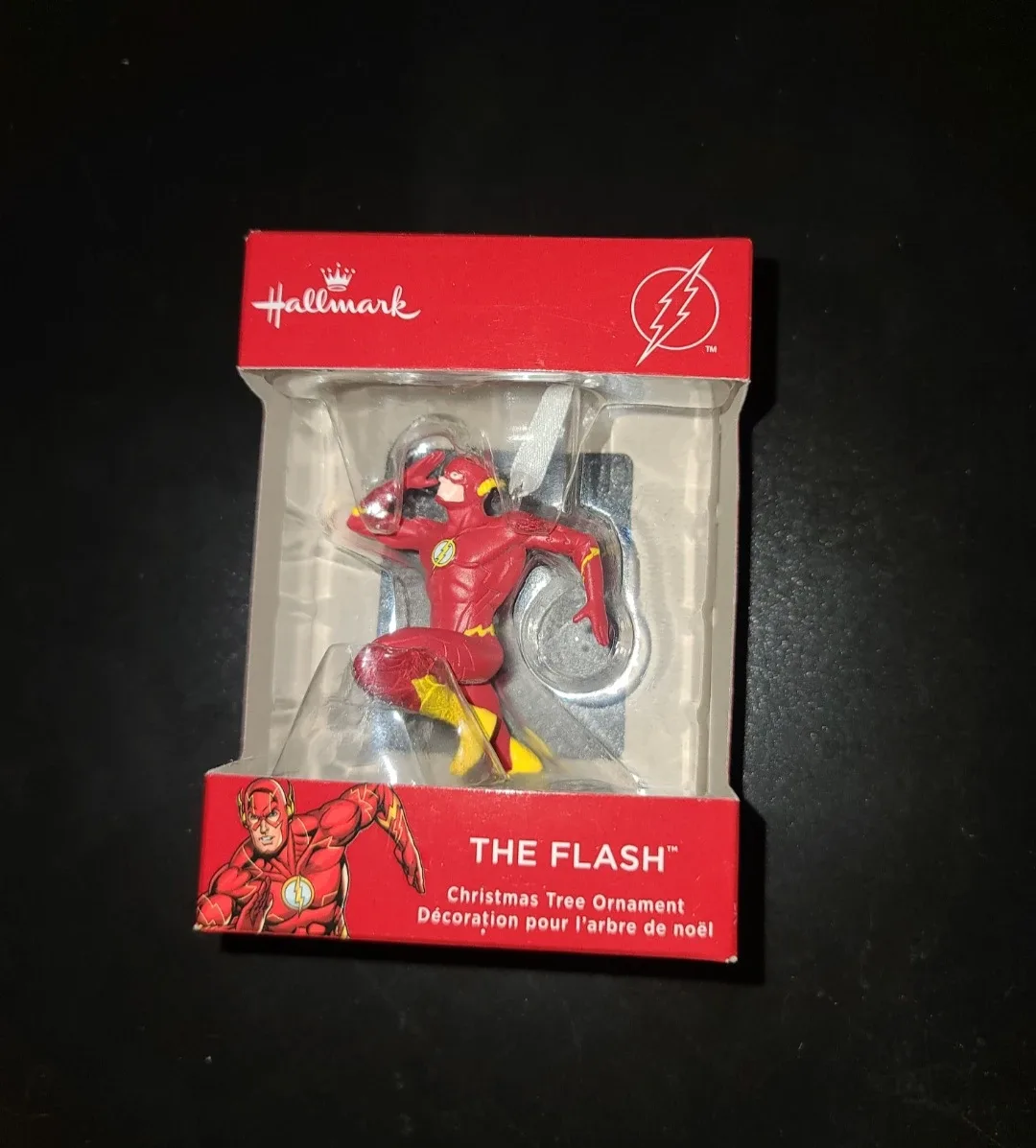 New hallmark the flash ornament