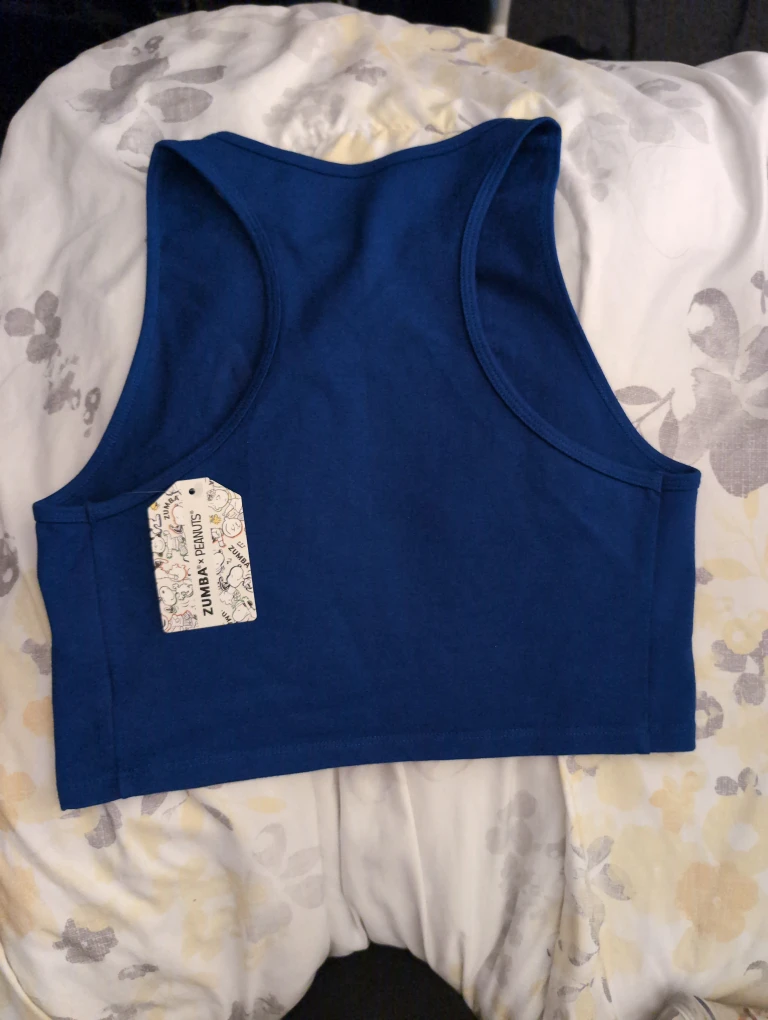 Zumba Peanuts Tank Top - Size M - photo 2