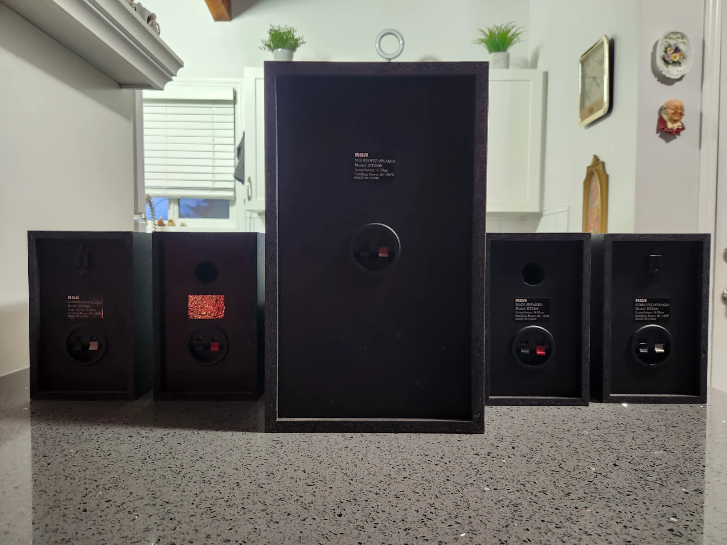 RCA Surround Sound Speakers - photo 4