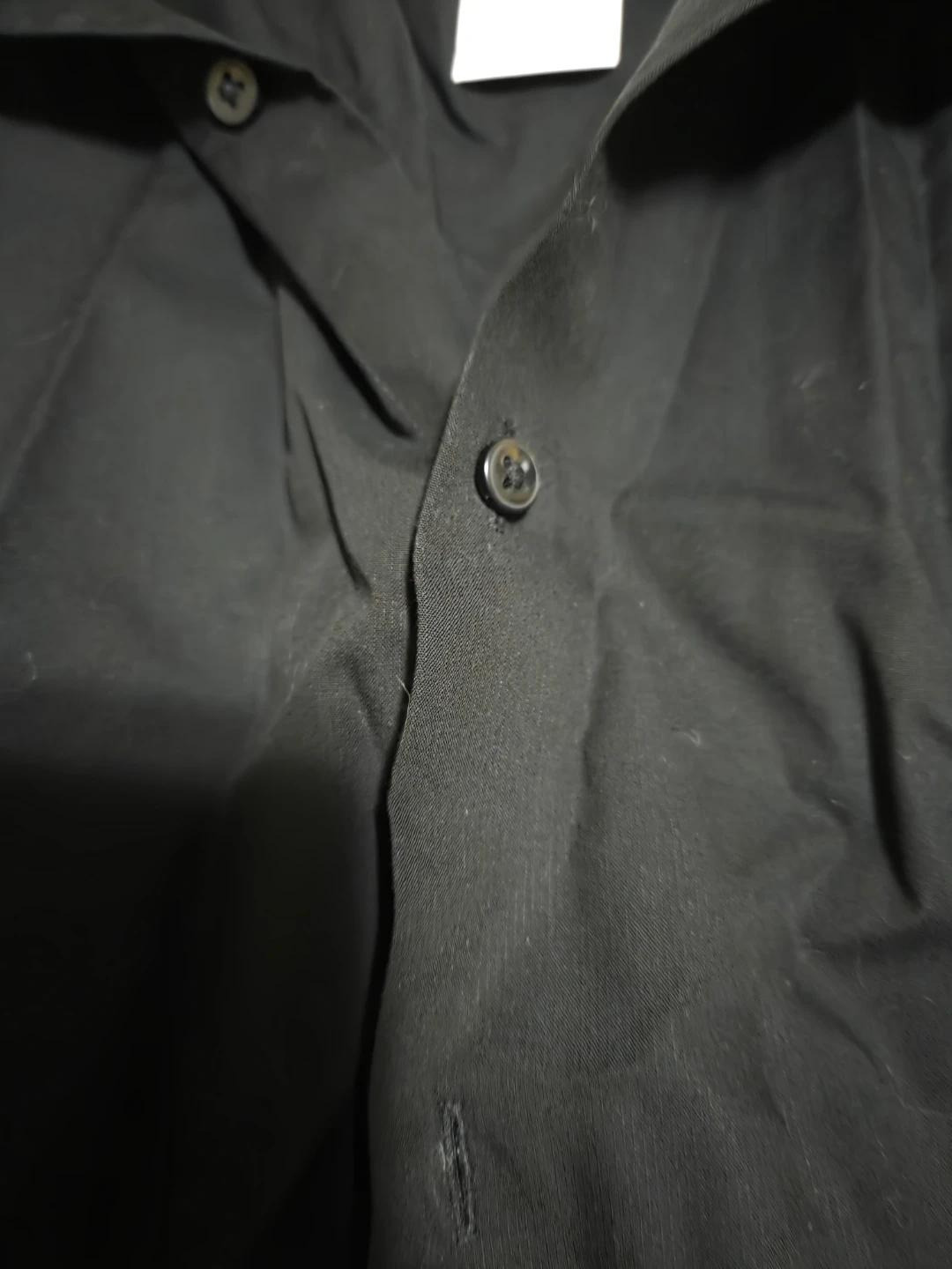 Calvin Klein Slim Fit Black Dress Shirt - XL - photo 3