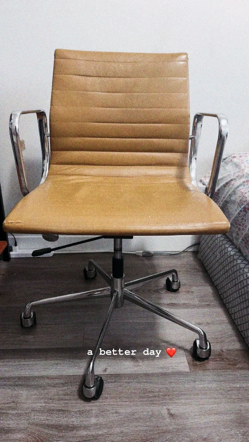 Office Chair - Tan