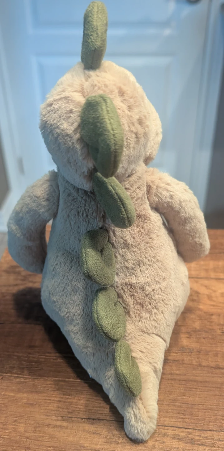 Jellycat Bashful Dino Plush 12"- Suitable From Birth - photo 2