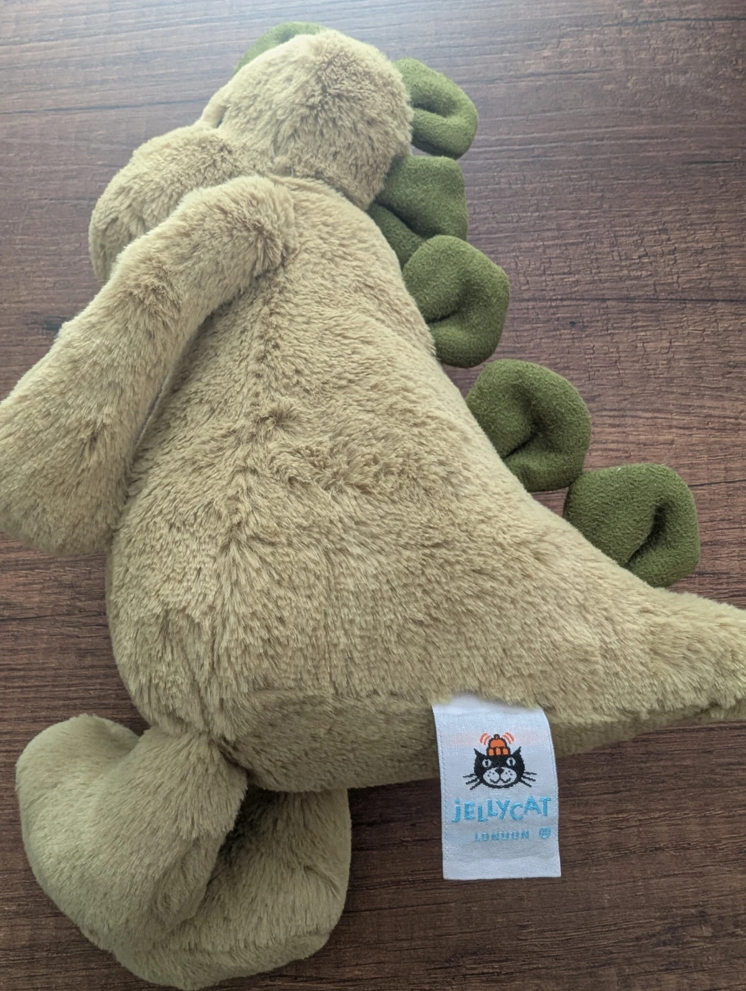 Jellycat Bashful Dino Plush 12"- Suitable From Birth - photo 4