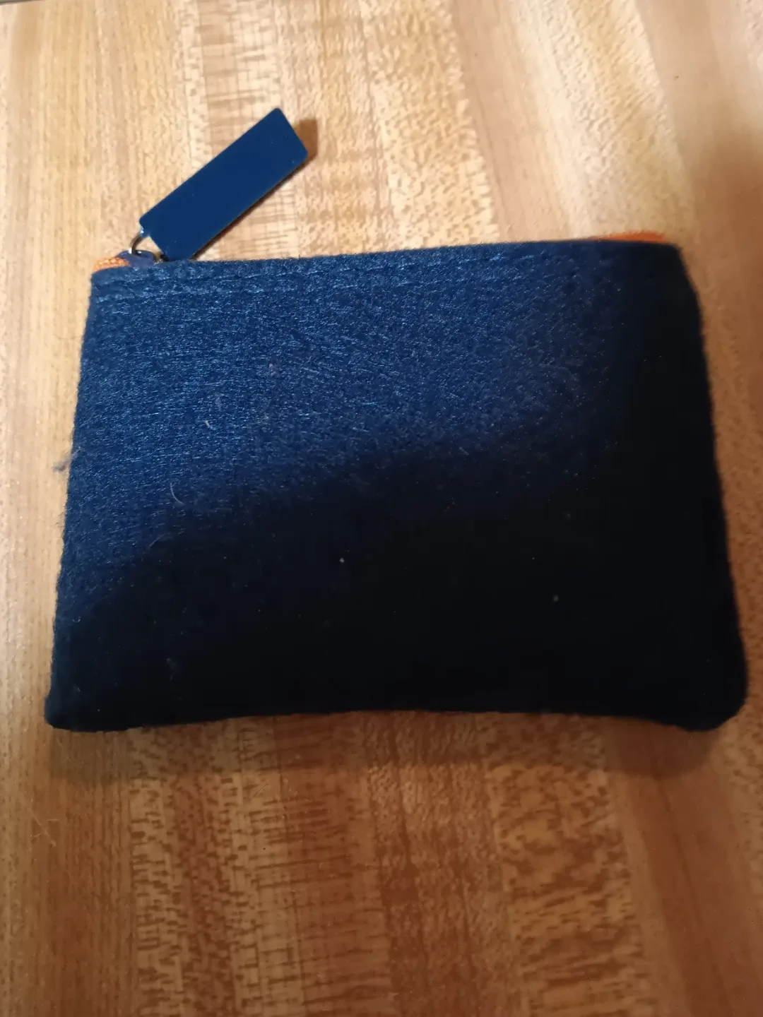 JetBlue Blue Pouch"#Cleanout