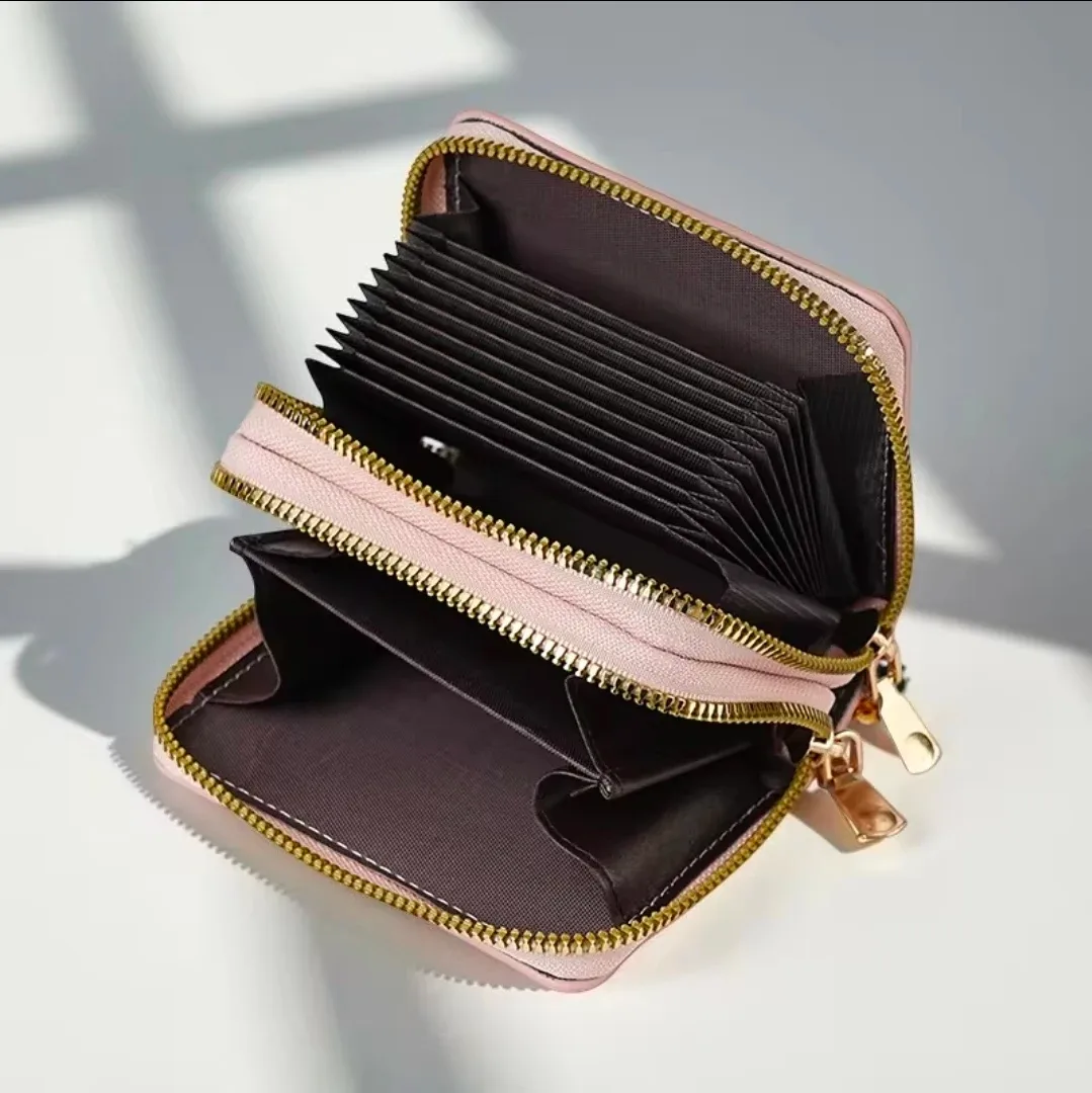 Stitch Cartoon Wallet - Pink image indicator(2)