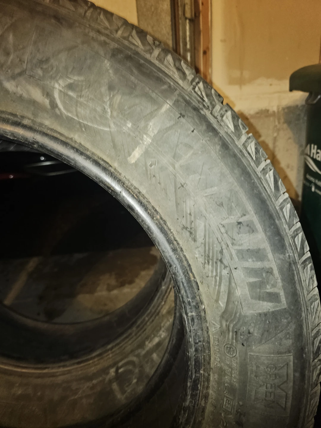 2X225/65R17  mechelin latitude ice x winter tires only 2 - photo 2