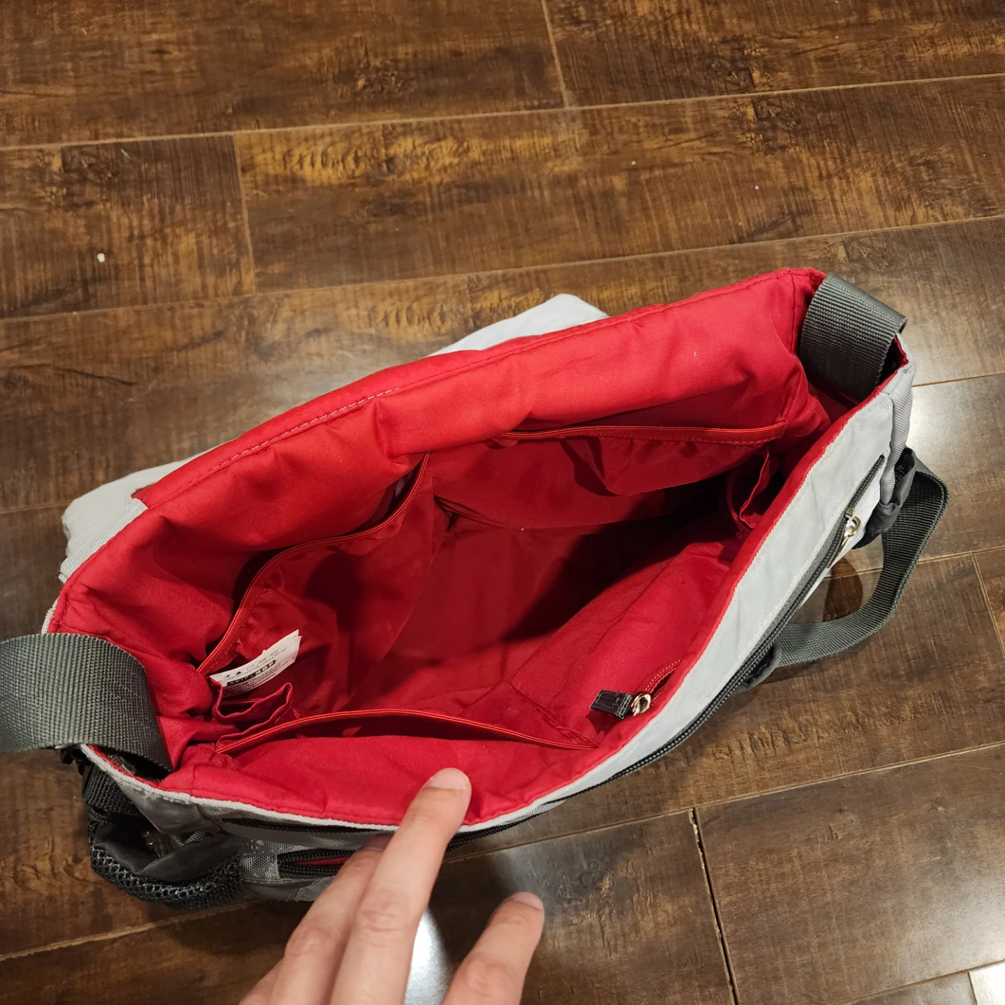 Skip Hop Diaper Bag - Grey - photo 2