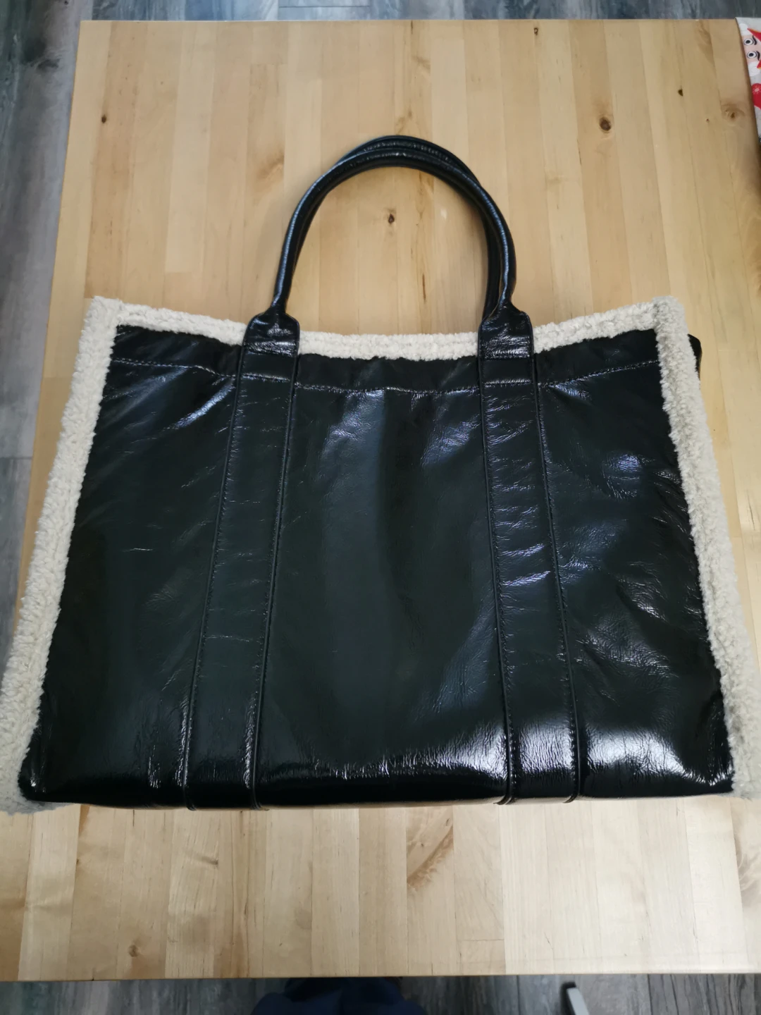 M&S Collection Black Tote Bag