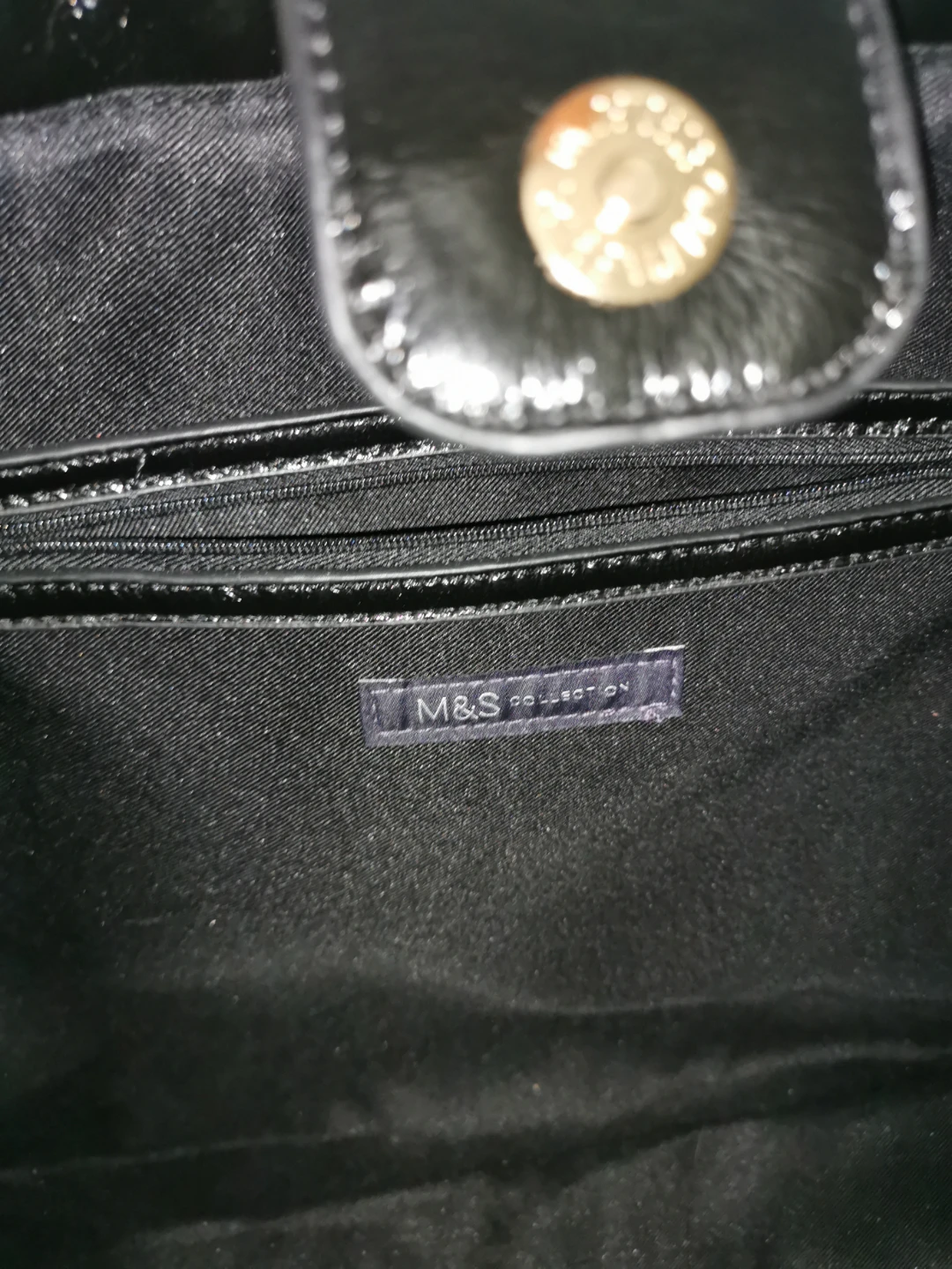 M&S Collection Black Tote Bag - photo 4