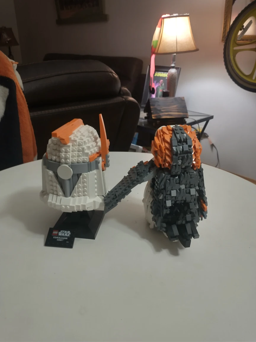 LEGO Star Wars Commander Cody & Porg