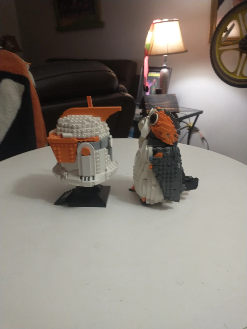 LEGO Star Wars Commander Cody & Porg - photo 2
