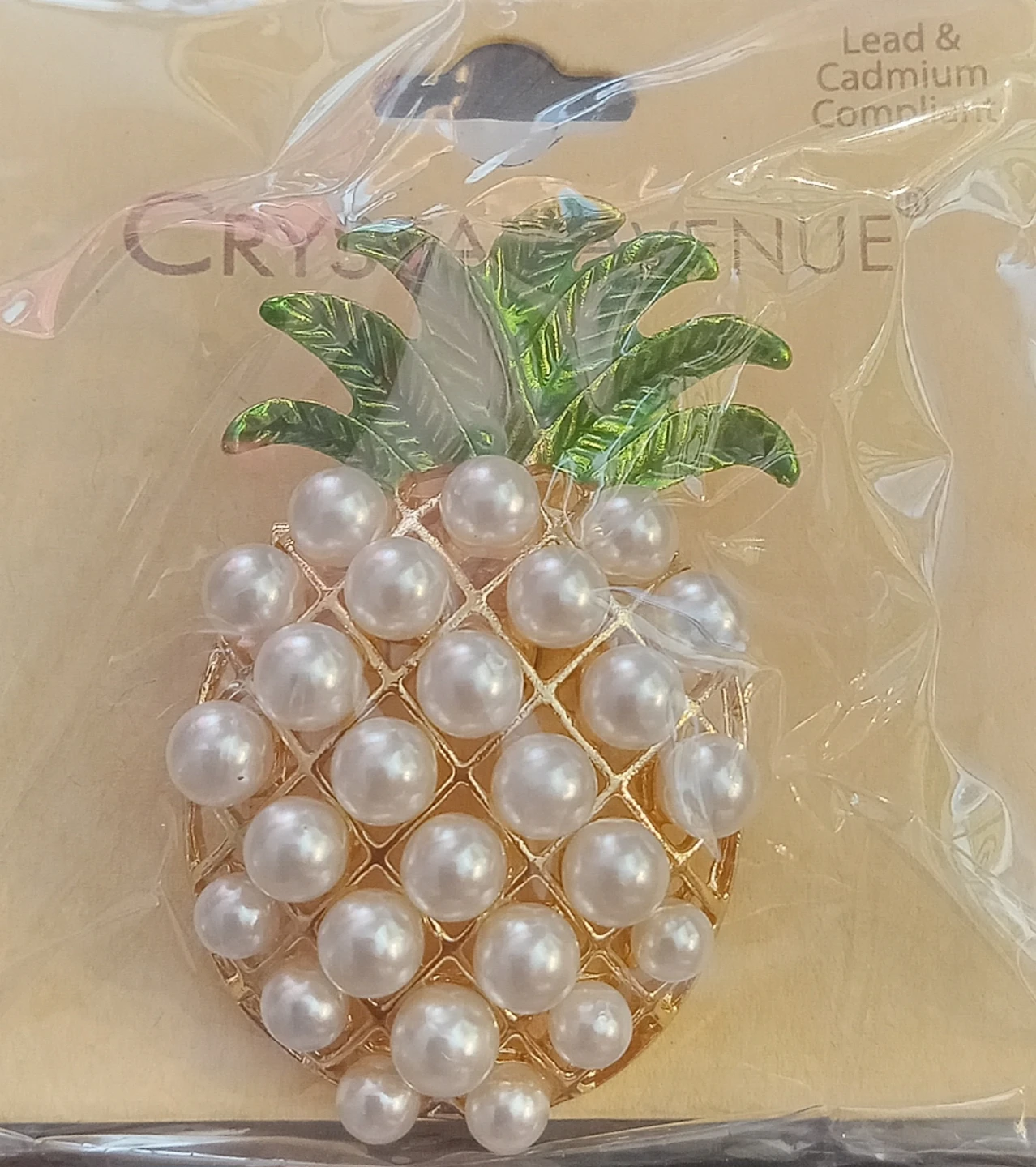 Pretty Pineapple Pin