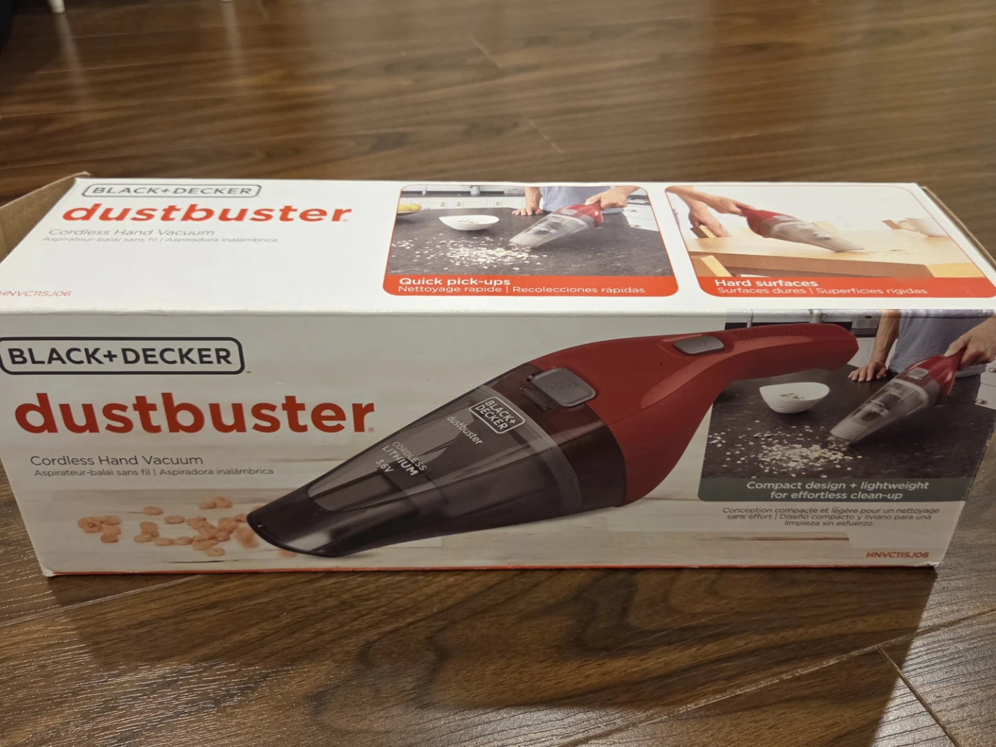 Black+Decker Dustbuster Cordless Hand Vacuum