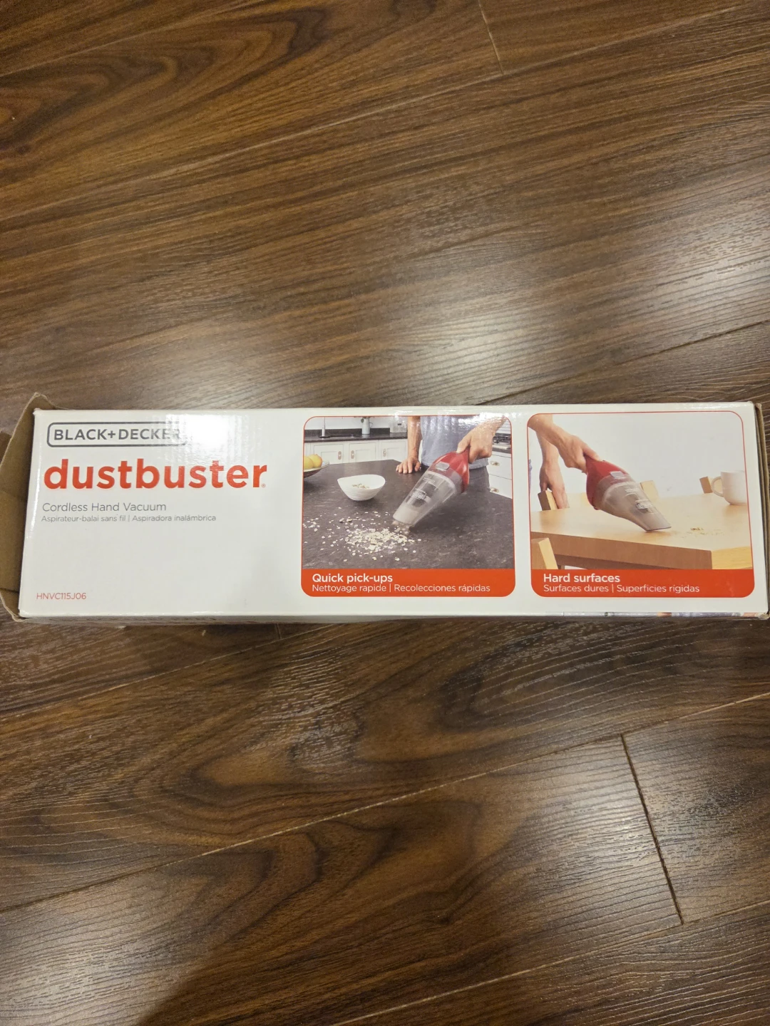 Black+Decker Dustbuster Cordless Hand Vacuum - photo 2
