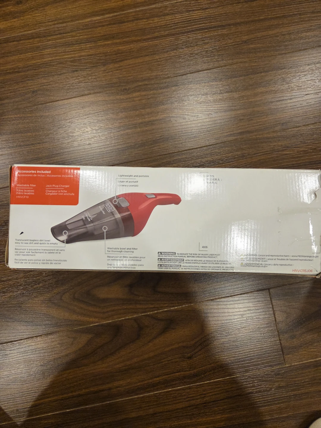 Black+Decker Dustbuster Cordless Hand Vacuum - photo 3
