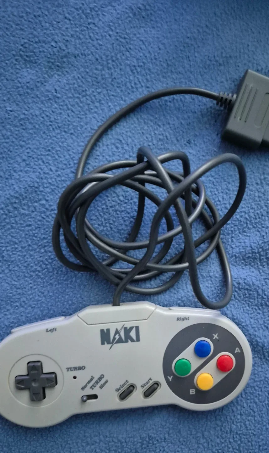 Super Nintendo Naki controller