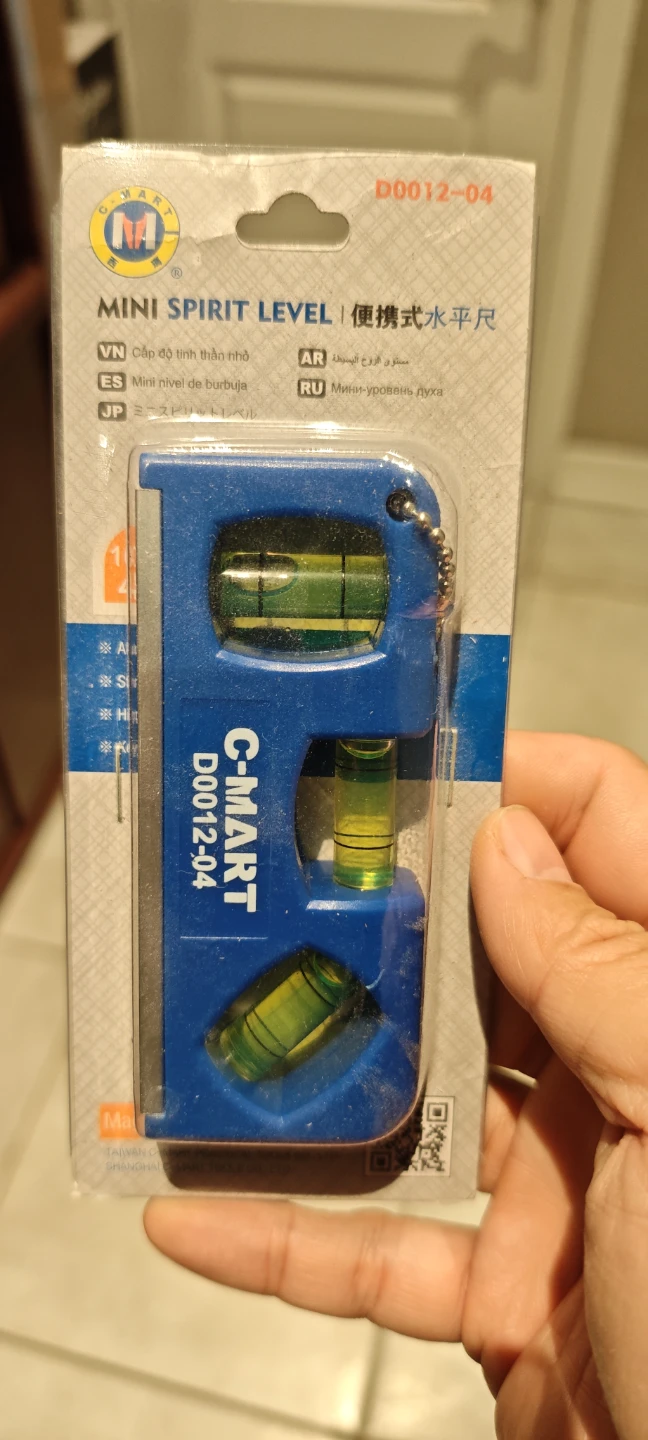 New Mini Spirit Level
