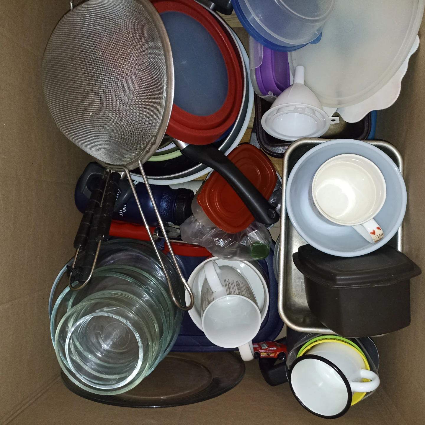📢Free📢Mixed Kitchenware Lot - Pots, Pans, Containers - photo 4