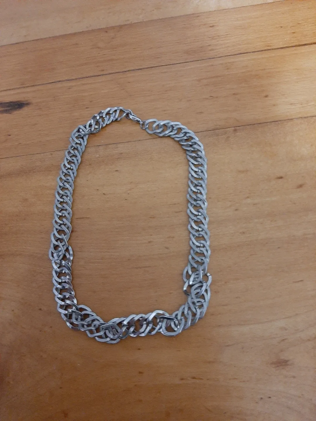 Silver Chain Necklace