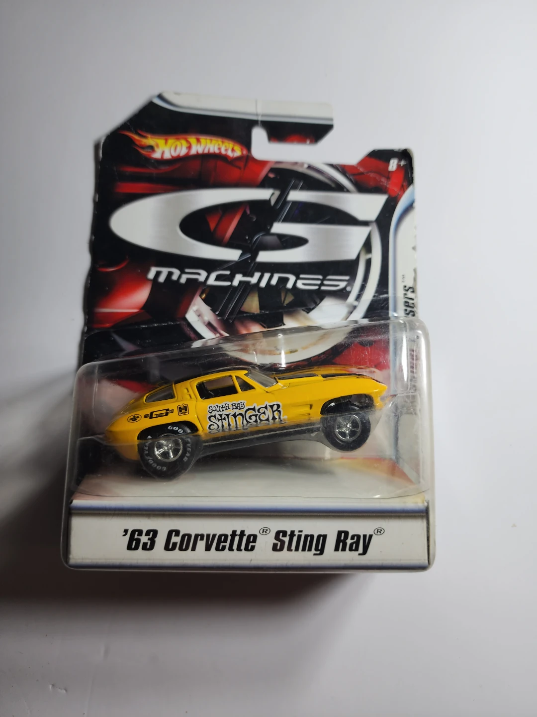 Hot Wheels '63 Corvette Sting Ray - New